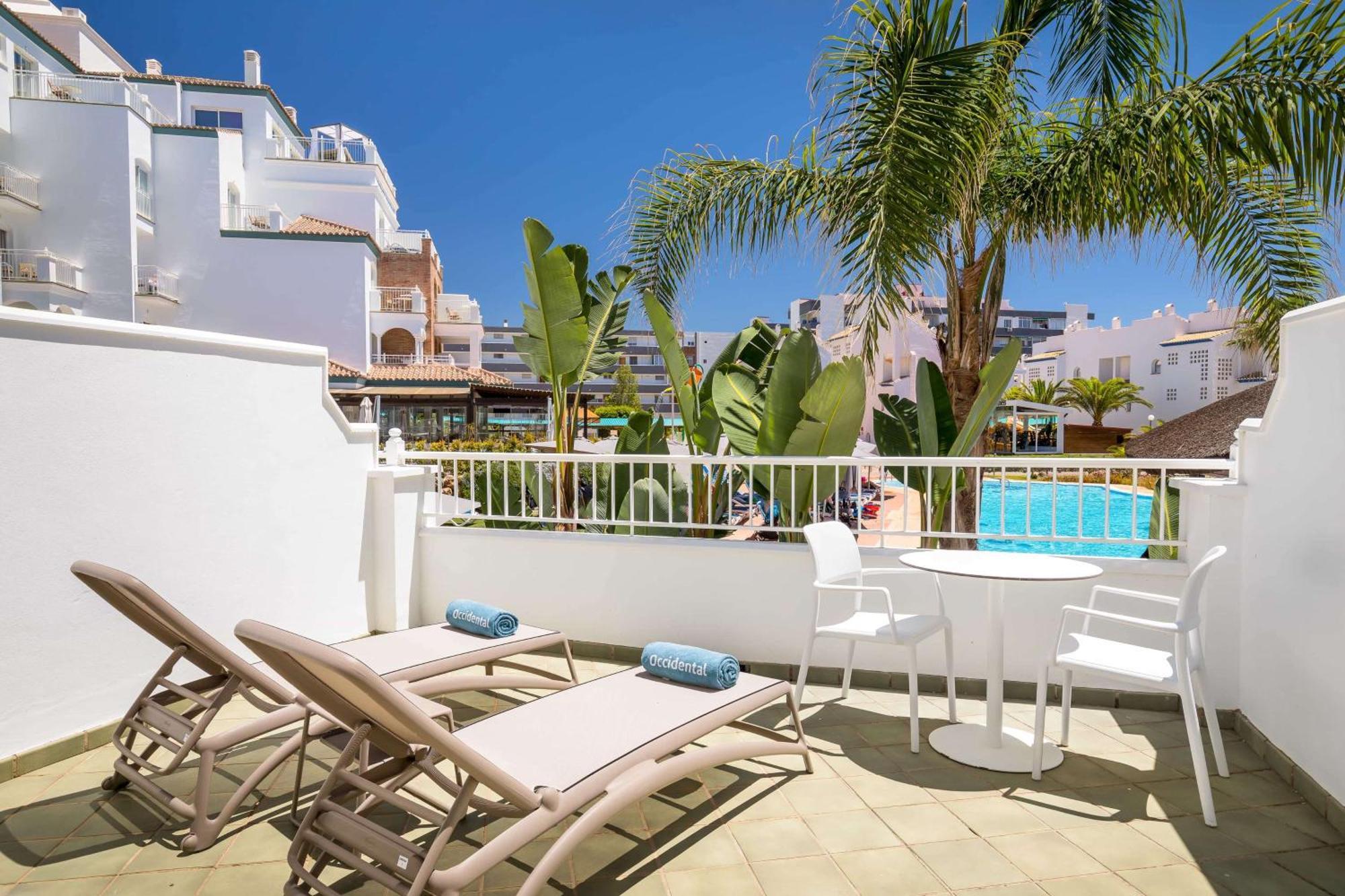 Occidental Torremolinos Playa Hotel Exterior photo