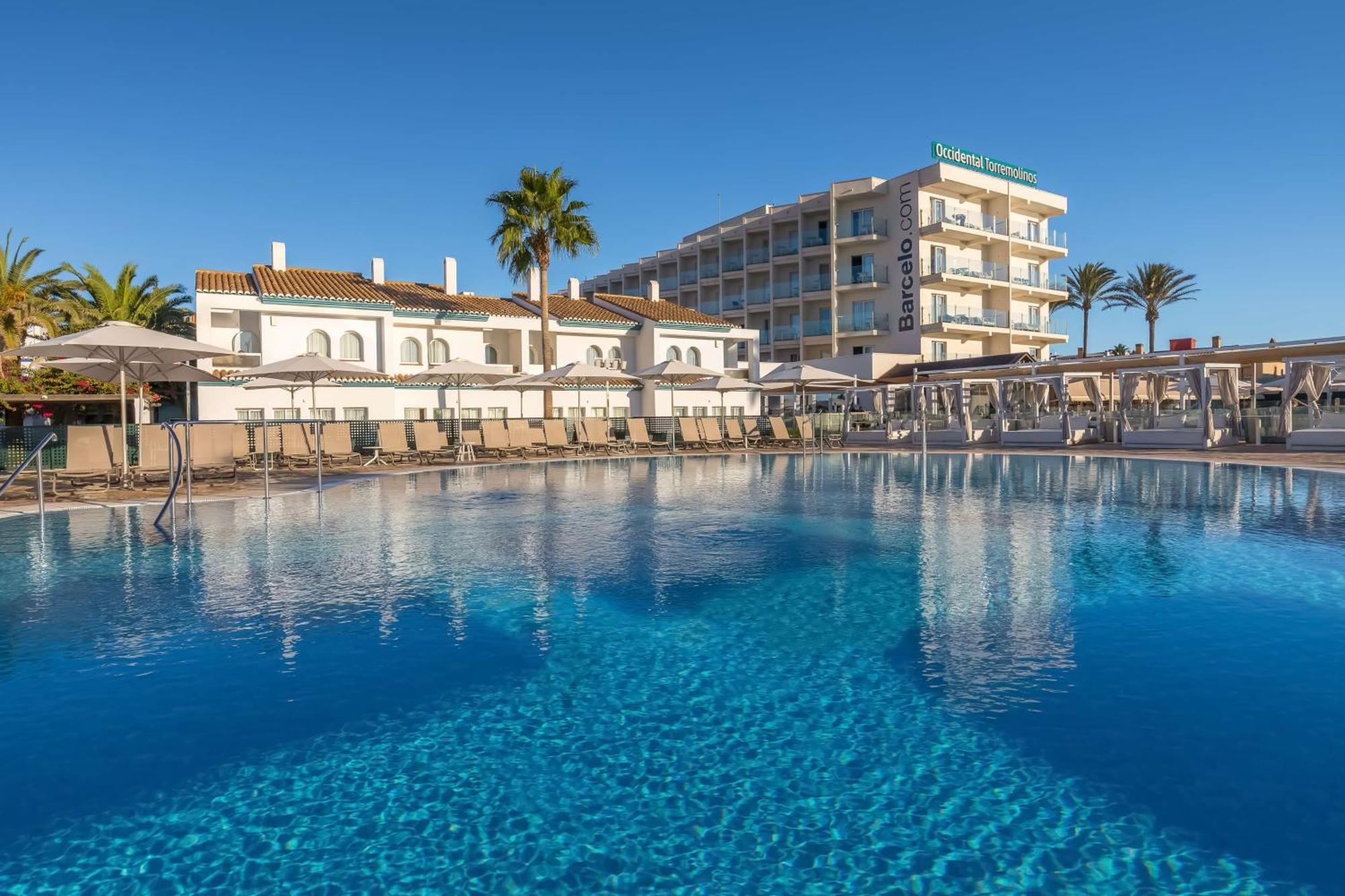 Occidental Torremolinos Playa Hotel Exterior photo