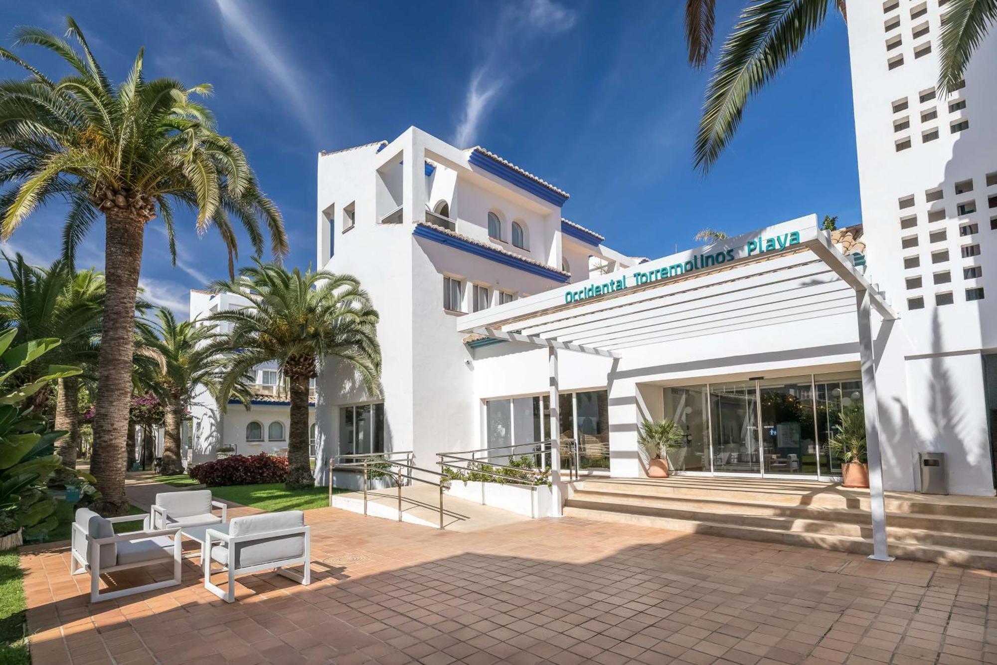 Occidental Torremolinos Playa Hotel Exterior photo